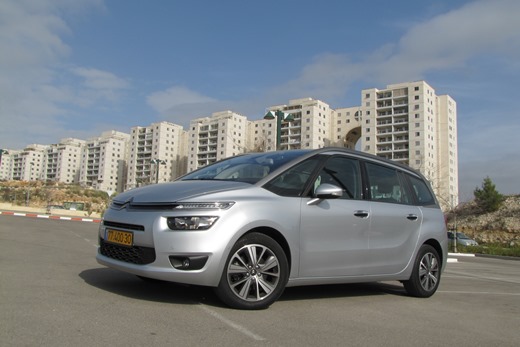 סיטרואן C4 גראנד פיקאסו סיטרואן C4 גראנד פיקאסו